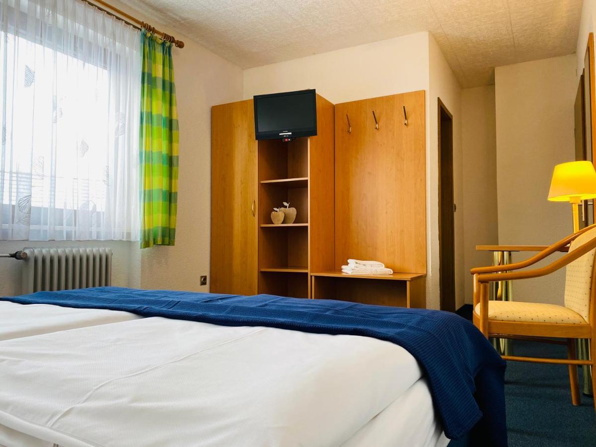 Hotel Zum Goldenen Adler Pfarrweisach Exteriér fotografie