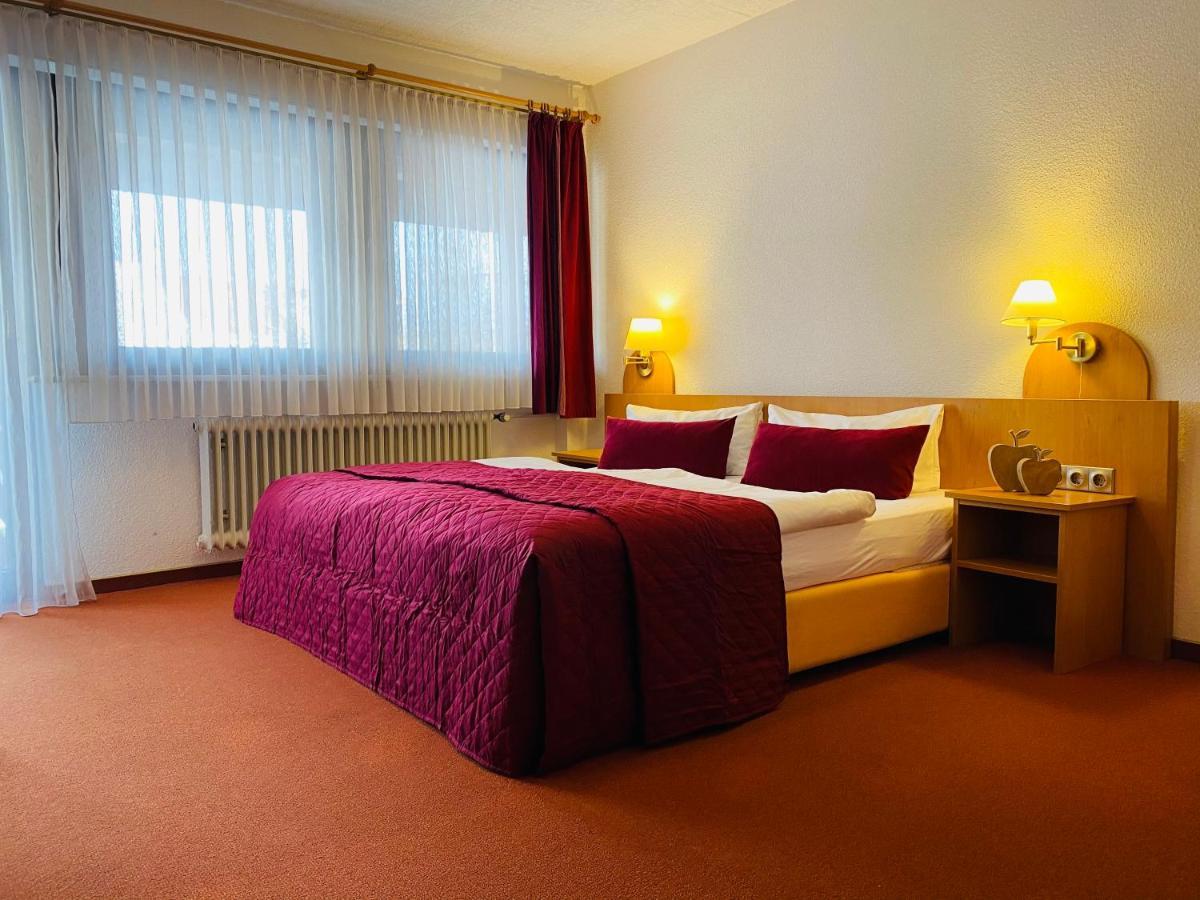 Hotel Zum Goldenen Adler Pfarrweisach Exteriér fotografie