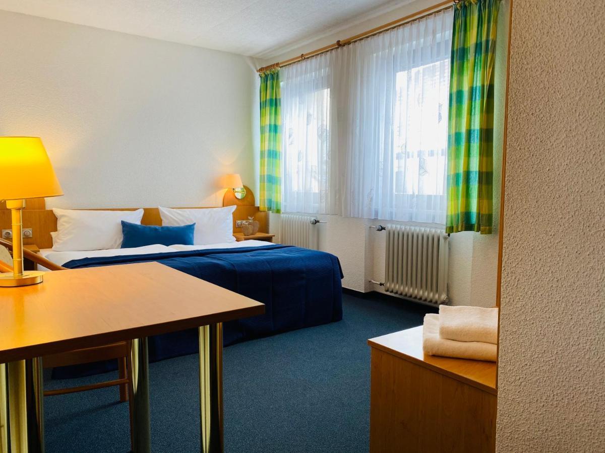 Hotel Zum Goldenen Adler Pfarrweisach Exteriér fotografie